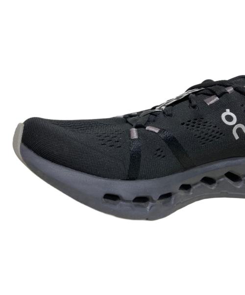 On.（オン）On. (オン) Cloudsurfer/クラウドサーファー ブラック サイズ:25.5cmの古着・服飾アイテム