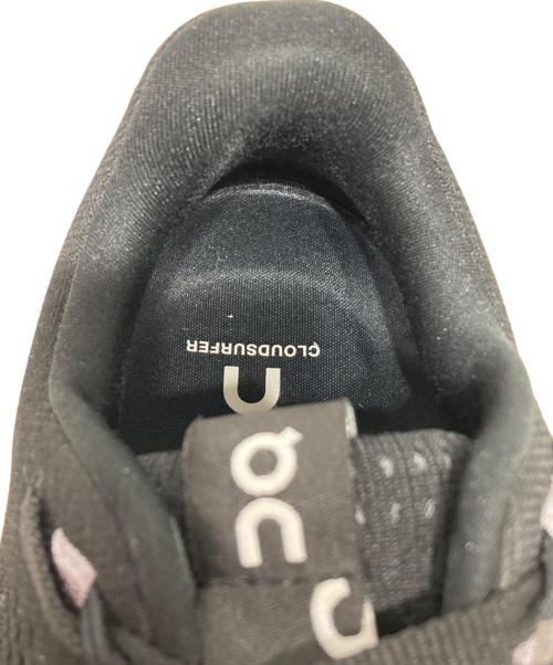 On.（オン）On. (オン) Cloudsurfer/クラウドサーファー ブラック サイズ:25.5cmの古着・服飾アイテム