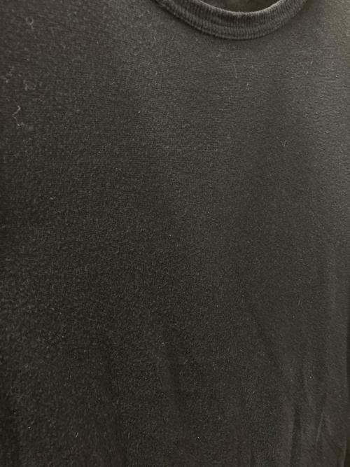 Y's（ワイズ）Y's (ワイズ) レイヤードカットソーワンピース ブラック サイズ:3の古着・服飾アイテム