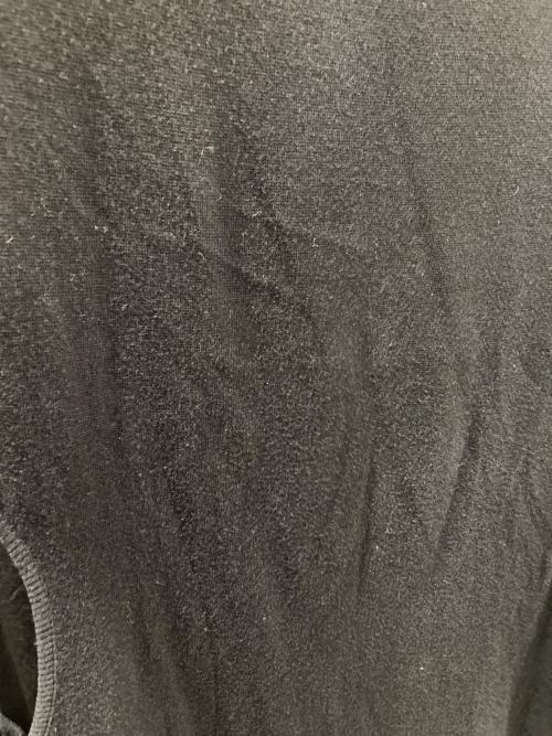 Y's（ワイズ）Y's (ワイズ) レイヤードカットソーワンピース ブラック サイズ:3の古着・服飾アイテム