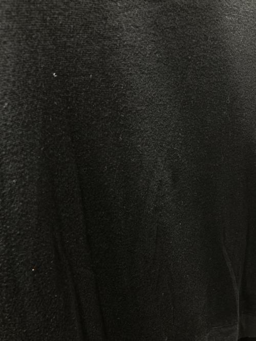 Y's（ワイズ）Y's (ワイズ) レイヤードカットソーワンピース ブラック サイズ:3の古着・服飾アイテム