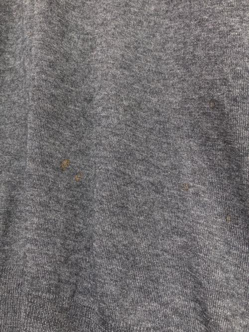 mizuiro-ind（ミズイロインド）mizuiro-ind (ミズイロインド) ニットワンピース ブラック×グレー サイズ:FREEの古着・服飾アイテム