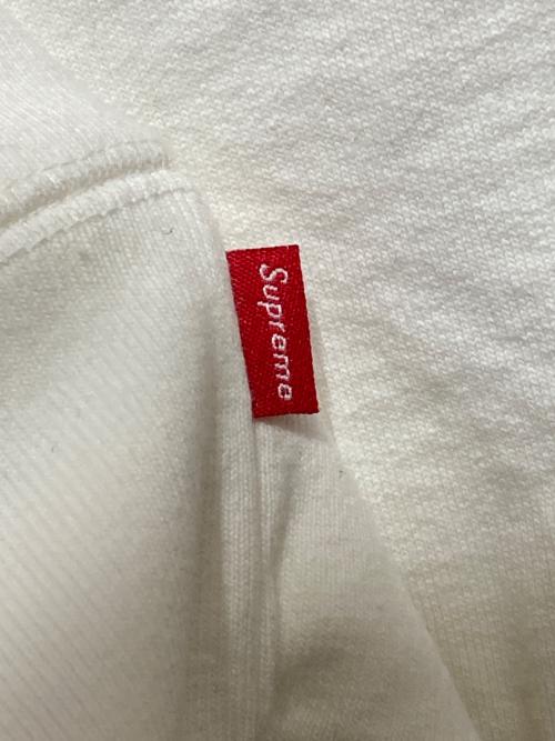 SUPREME（シュプリーム）SUPREME (シュプリーム) Lace Hooded Sweatshirt ホワイト サイズ:Largeの古着・服飾アイテム