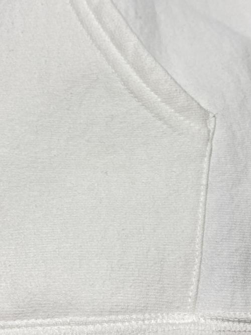 SUPREME（シュプリーム）SUPREME (シュプリーム) Lace Hooded Sweatshirt ホワイト サイズ:Largeの古着・服飾アイテム