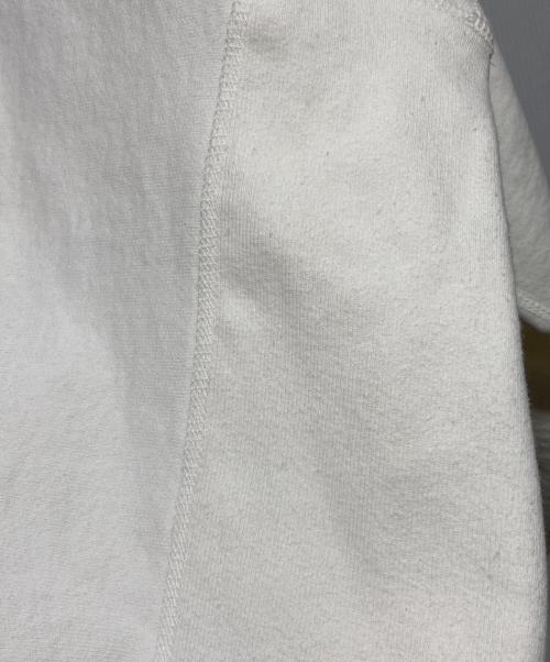 SUPREME（シュプリーム）SUPREME (シュプリーム) Lace Hooded Sweatshirt ホワイト サイズ:Largeの古着・服飾アイテム