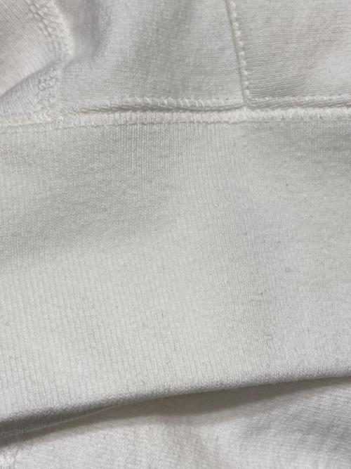 SUPREME（シュプリーム）SUPREME (シュプリーム) Lace Hooded Sweatshirt ホワイト サイズ:Largeの古着・服飾アイテム