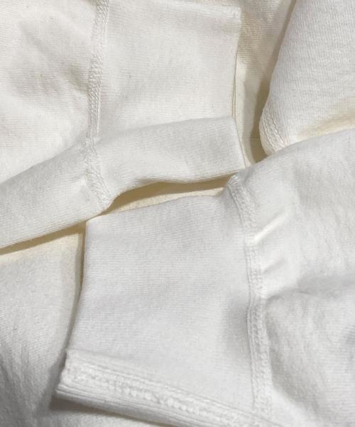 SUPREME（シュプリーム）SUPREME (シュプリーム) Lace Hooded Sweatshirt ホワイト サイズ:Largeの古着・服飾アイテム