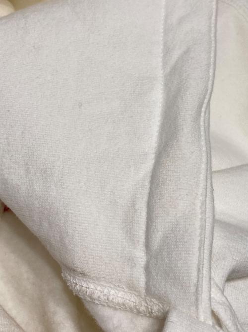 SUPREME（シュプリーム）SUPREME (シュプリーム) Lace Hooded Sweatshirt ホワイト サイズ:Largeの古着・服飾アイテム