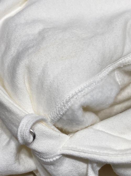 SUPREME（シュプリーム）SUPREME (シュプリーム) Lace Hooded Sweatshirt ホワイト サイズ:Largeの古着・服飾アイテム