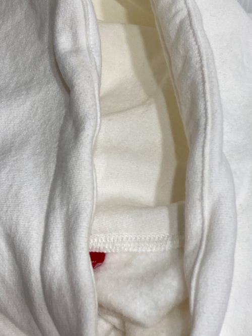 SUPREME（シュプリーム）SUPREME (シュプリーム) Lace Hooded Sweatshirt ホワイト サイズ:Largeの古着・服飾アイテム