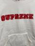 中古・古着 SUPREME (シュプリーム) Lace Hooded Sweatshirt ホワイト サイズ:Large：11000円