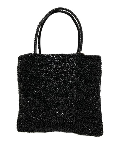 ANTEPRIMA（アンテプリマ）ANTEPRIMA (アンテプリマ) スクエア ラージWIREBAG ブラックの古着・服飾アイテム