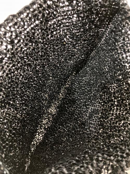 ANTEPRIMA（アンテプリマ）ANTEPRIMA (アンテプリマ) スクエア ラージWIREBAG ブラックの古着・服飾アイテム