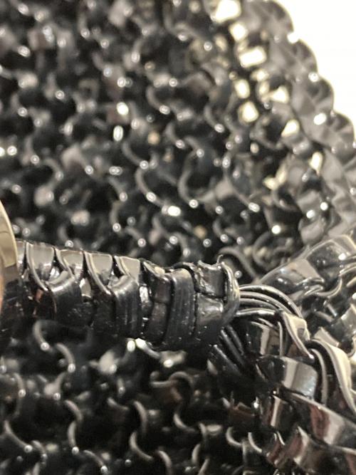 ANTEPRIMA（アンテプリマ）ANTEPRIMA (アンテプリマ) スクエア ラージWIREBAG ブラックの古着・服飾アイテム