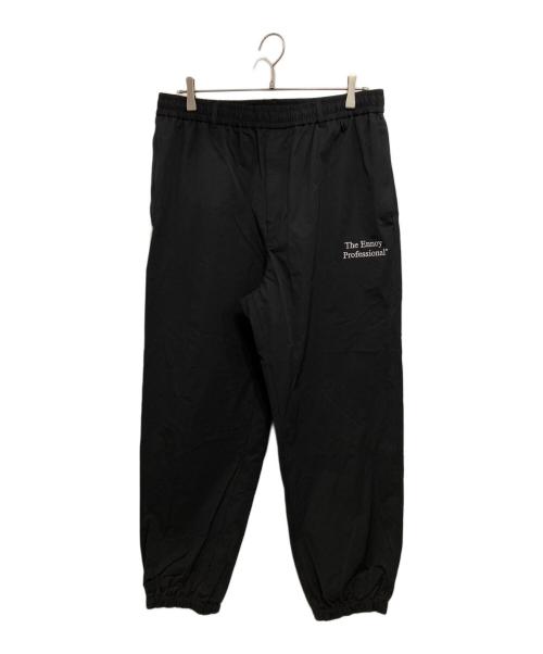 The Ennoy Professional（ザ エンノイ プロフェッショナル）The Ennoy Professional (ザ エンノイ プロフェッショナル) CPN-ナイロンブレンドパンツ ブラック サイズ:Lの古着・服飾アイテム