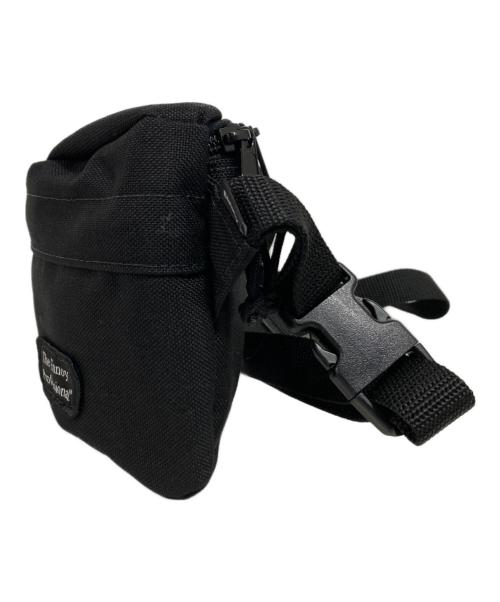 The Ennoy Professional（ザ エンノイ プロフェッショナル）The Ennoy Professional (ザ エンノイ プロフェッショナル) ロゴショルダーバッグ ブラックの古着・服飾アイテム