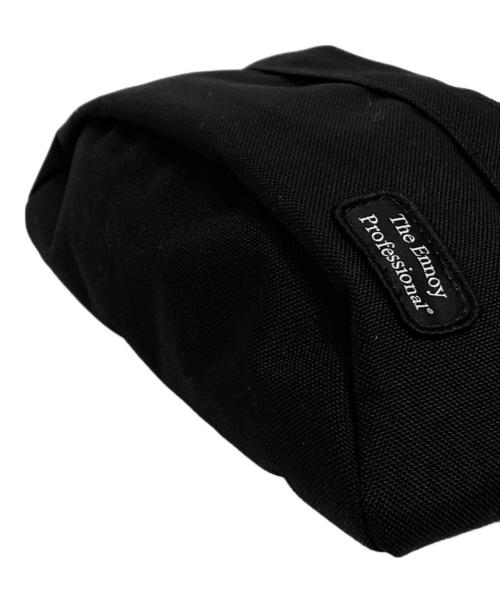 The Ennoy Professional（ザ エンノイ プロフェッショナル）The Ennoy Professional (ザ エンノイ プロフェッショナル) ロゴショルダーバッグ ブラックの古着・服飾アイテム