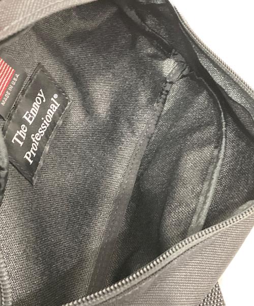 The Ennoy Professional（ザ エンノイ プロフェッショナル）The Ennoy Professional (ザ エンノイ プロフェッショナル) ロゴショルダーバッグ ブラックの古着・服飾アイテム