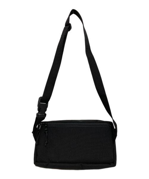 The Ennoy Professional（ザ エンノイ プロフェッショナル）The Ennoy Professional (ザ エンノイ プロフェッショナル) ロゴショルダーバッグ ブラックの古着・服飾アイテム