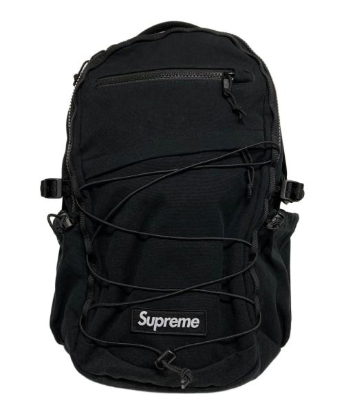 SUPREME（シュプリーム）SUPREME (シュプリーム) 25SS Backpack ブラックの古着・服飾アイテム