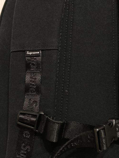 SUPREME（シュプリーム）SUPREME (シュプリーム) 25SS Backpack ブラックの古着・服飾アイテム