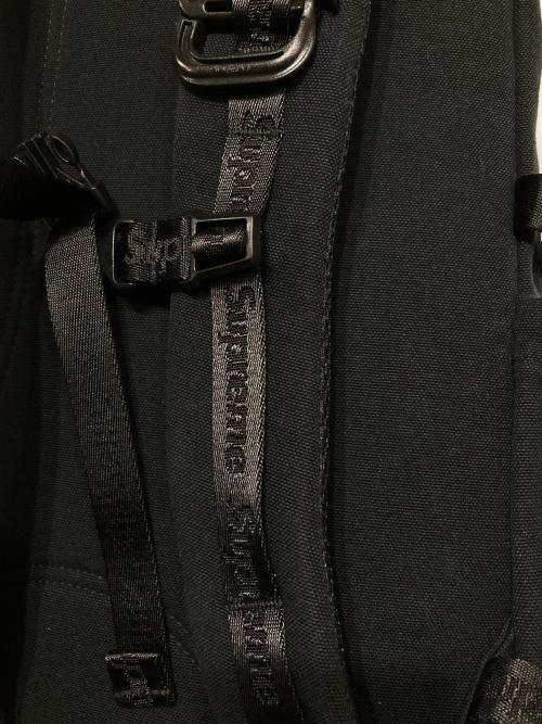 SUPREME（シュプリーム）SUPREME (シュプリーム) 25SS Backpack ブラックの古着・服飾アイテム