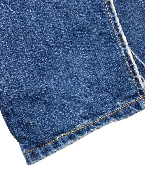 jieda（ジエダ）jieda (ジエダ) ユーズドルーズフィットデニムパンツ ブルー サイズ:2の古着・服飾アイテム