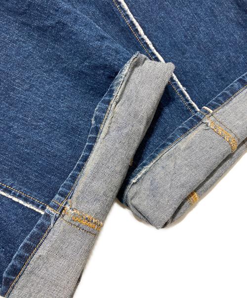 jieda（ジエダ）jieda (ジエダ) ユーズドルーズフィットデニムパンツ ブルー サイズ:2の古着・服飾アイテム