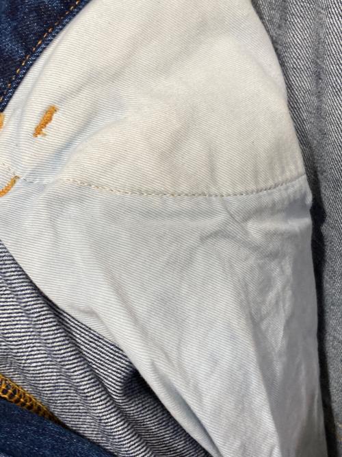 jieda（ジエダ）jieda (ジエダ) ユーズドルーズフィットデニムパンツ ブルー サイズ:2の古着・服飾アイテム