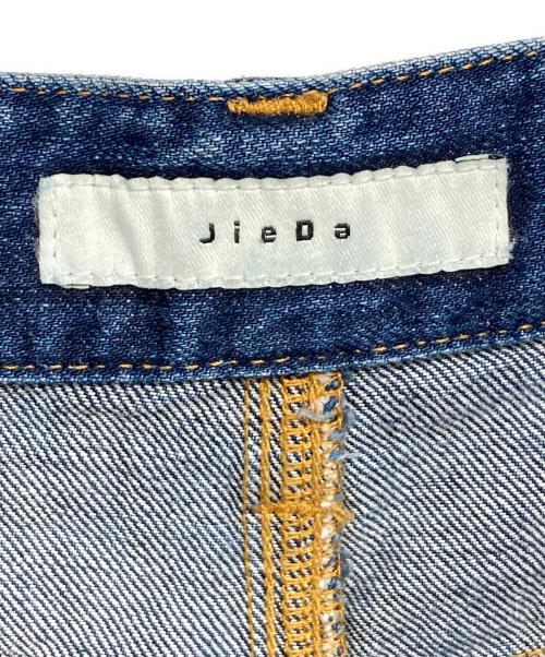 jieda（ジエダ）jieda (ジエダ) ユーズドルーズフィットデニムパンツ ブルー サイズ:2の古着・服飾アイテム