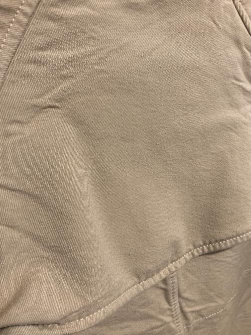 COMME des GARCONS HOMME（コムデギャルソン オム）COMME des GARCONS HOMME (コムデギャルソン オム) 強撚糸ポリステンカラーコート ベージュ サイズ:Mの古着・服飾アイテム