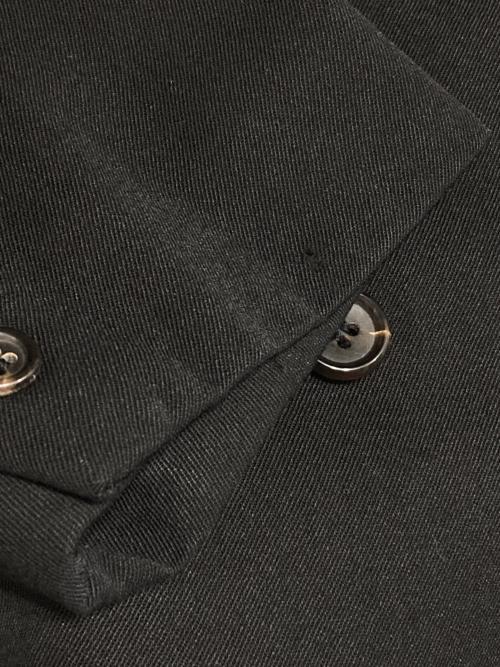 COMME des GARCONS HOMME PLUS（コムデギャルソンオムプリュス）COMME des GARCONS HOMME PLUS (コムデギャルソンオムプリュス) 8Bダブルテーラードジャケット ブラック サイズ:Sの古着・服飾アイテム