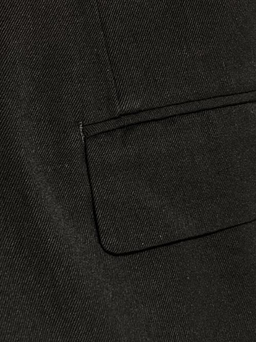 COMME des GARCONS HOMME PLUS（コムデギャルソンオムプリュス）COMME des GARCONS HOMME PLUS (コムデギャルソンオムプリュス) 8Bダブルテーラードジャケット ブラック サイズ:Sの古着・服飾アイテム