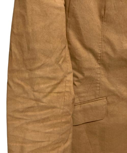 COMME des GARCONS HOMME（コムデギャルソン オム）COMME des GARCONS HOMME (コムデギャルソン オム) 6Bコットンテーラードジャケット ブラウン サイズ:Sの古着・服飾アイテム