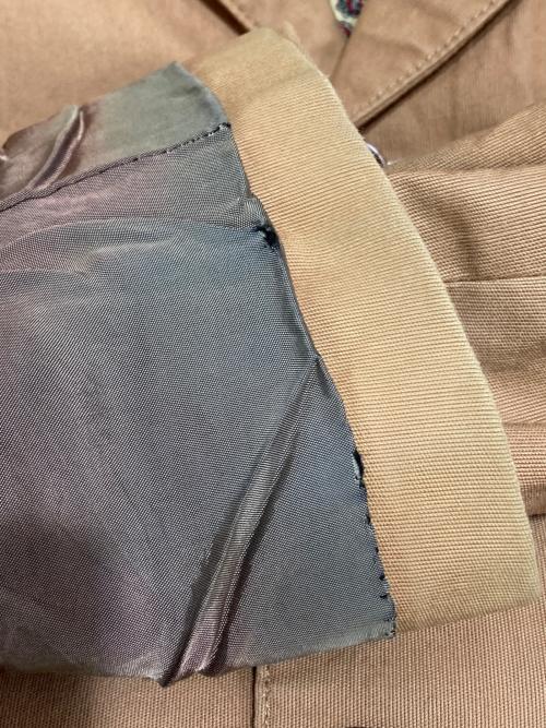 COMME des GARCONS HOMME（コムデギャルソン オム）COMME des GARCONS HOMME (コムデギャルソン オム) 6Bコットンテーラードジャケット ブラウン サイズ:Sの古着・服飾アイテム