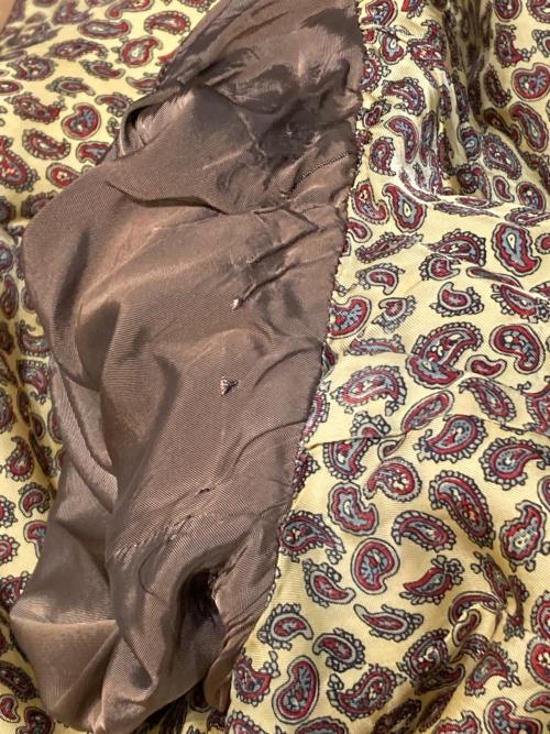 COMME des GARCONS HOMME（コムデギャルソン オム）COMME des GARCONS HOMME (コムデギャルソン オム) 6Bコットンテーラードジャケット ブラウン サイズ:Sの古着・服飾アイテム