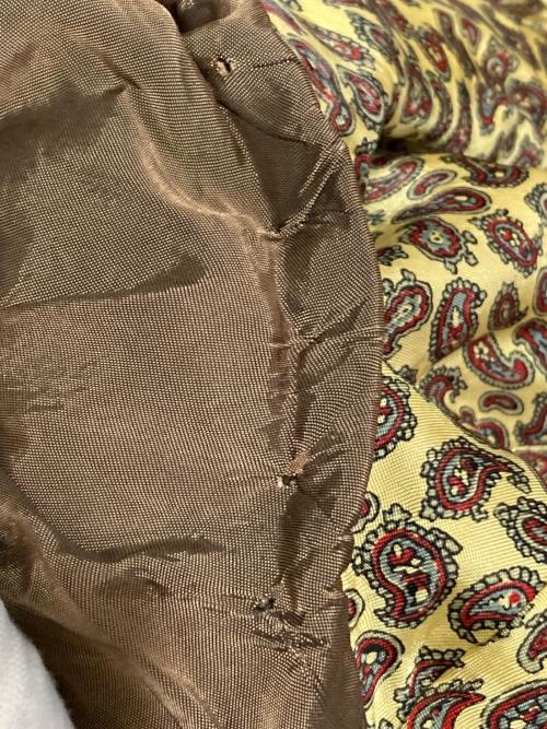 COMME des GARCONS HOMME（コムデギャルソン オム）COMME des GARCONS HOMME (コムデギャルソン オム) 6Bコットンテーラードジャケット ブラウン サイズ:Sの古着・服飾アイテム