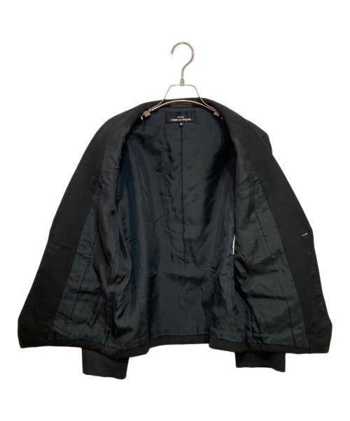 tricot COMME des GARCONS（トリココムデギャルソン）tricot COMME des GARCONS (トリココムデギャルソン) 6Bウールテーラードジャケット ブラック サイズ:Mの古着・服飾アイテム