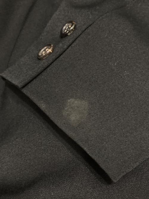 tricot COMME des GARCONS（トリココムデギャルソン）tricot COMME des GARCONS (トリココムデギャルソン) 6Bウールテーラードジャケット ブラック サイズ:Mの古着・服飾アイテム