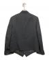 tricot COMME des GARCONS (トリココムデギャルソン) 6Bウールテーラードジャケット ブラック サイズ:M：14000円