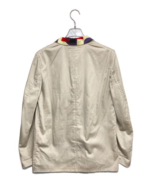 COMME des GARCONS SHIRT（コムデギャルソンシャツ）COMME des GARCONS SHIRT (コムデギャルソンシャツ) 3Bカッティングテーラードジャケット ベージュ サイズ:Ｍの古着・服飾アイテム