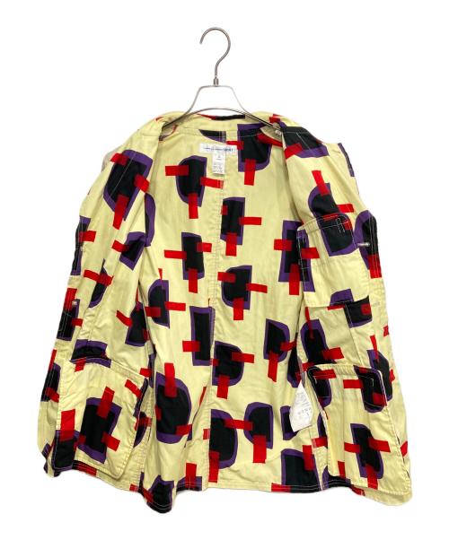 COMME des GARCONS SHIRT（コムデギャルソンシャツ）COMME des GARCONS SHIRT (コムデギャルソンシャツ) 3Bカッティングテーラードジャケット ベージュ サイズ:Ｍの古着・服飾アイテム
