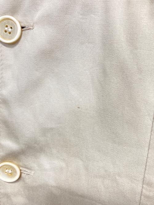 COMME des GARCONS SHIRT（コムデギャルソンシャツ）COMME des GARCONS SHIRT (コムデギャルソンシャツ) 3Bカッティングテーラードジャケット ベージュ サイズ:Ｍの古着・服飾アイテム