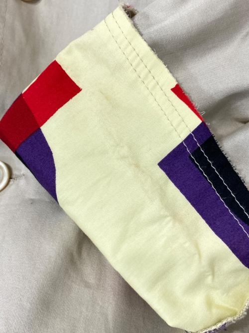 COMME des GARCONS SHIRT（コムデギャルソンシャツ）COMME des GARCONS SHIRT (コムデギャルソンシャツ) 3Bカッティングテーラードジャケット ベージュ サイズ:Ｍの古着・服飾アイテム