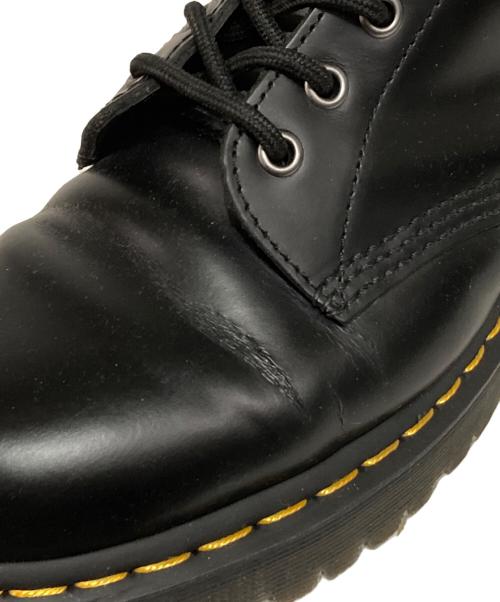 Dr.Martens（ドクターマーチン）Dr.Martens (ドクターマーチン) 10ホールジッパーブーツ ブラック サイズ:UK8の古着・服飾アイテム