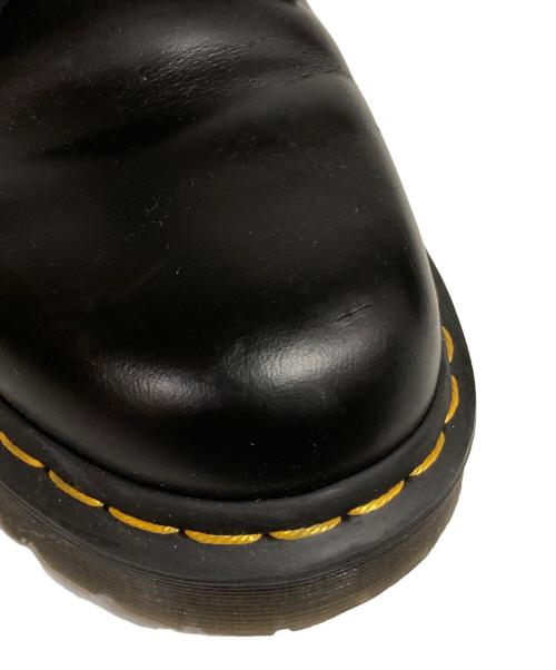 Dr.Martens（ドクターマーチン）Dr.Martens (ドクターマーチン) 10ホールジッパーブーツ ブラック サイズ:UK8の古着・服飾アイテム