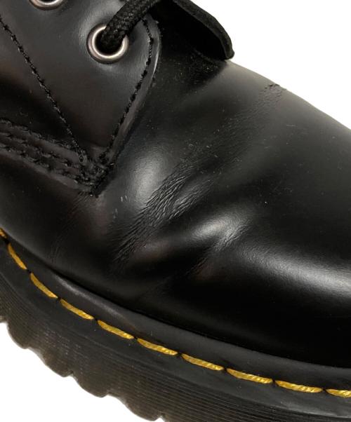 Dr.Martens（ドクターマーチン）Dr.Martens (ドクターマーチン) 10ホールジッパーブーツ ブラック サイズ:UK8の古着・服飾アイテム