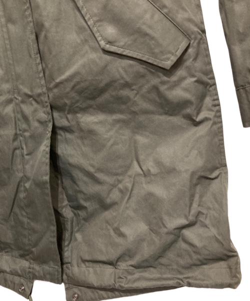 FRED PERRY（フレッドペリー）FRED PERRY (フレッドペリー) Zip-In Liner Parka オリーブ サイズ:34の古着・服飾アイテム