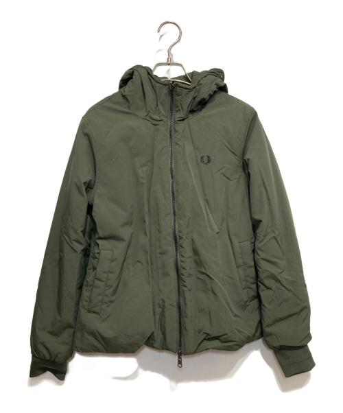 FRED PERRY（フレッドペリー）FRED PERRY (フレッドペリー) Zip-In Liner Parka オリーブ サイズ:34の古着・服飾アイテム