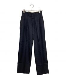 THE SHINZONE（ザ シンゾーン）の古着「WOOL TOMBOY PANTS」｜ネイビー